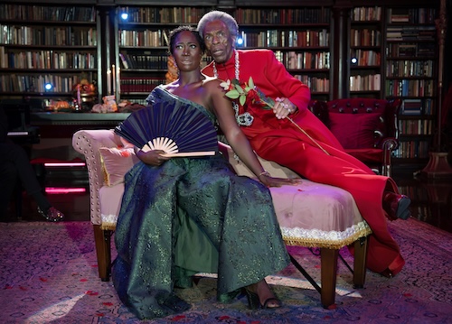 Amber Iman and André De Shields in André De Shields Is Tartuffe
