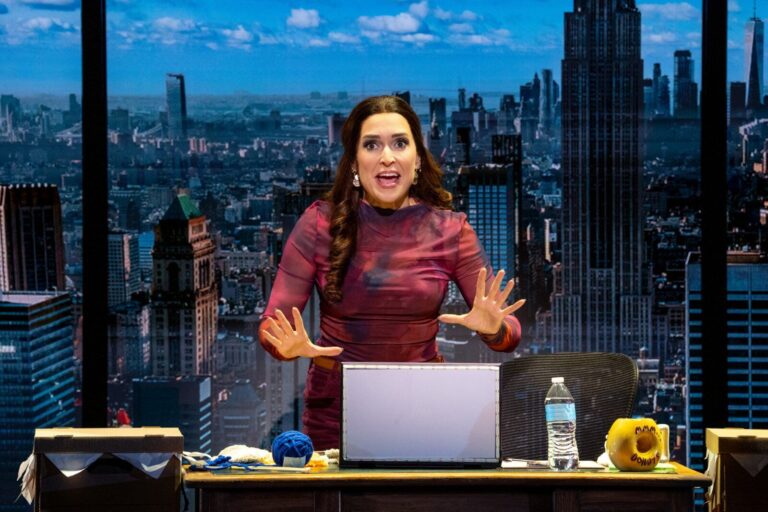Jessica Vosk in Bill Pay The Musical